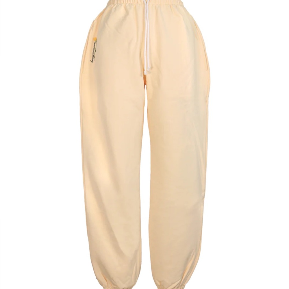‘Vanilla’ Airport Sweatpants